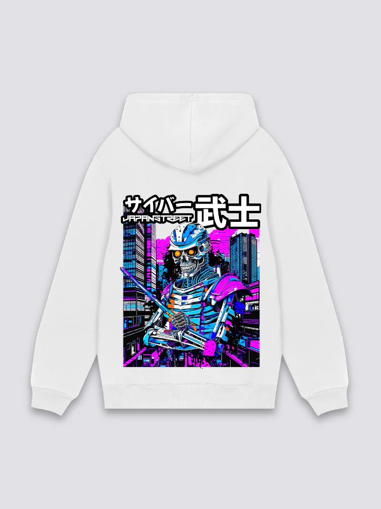 Cyberpunk Hoodie - サイバーパンク - Image 4