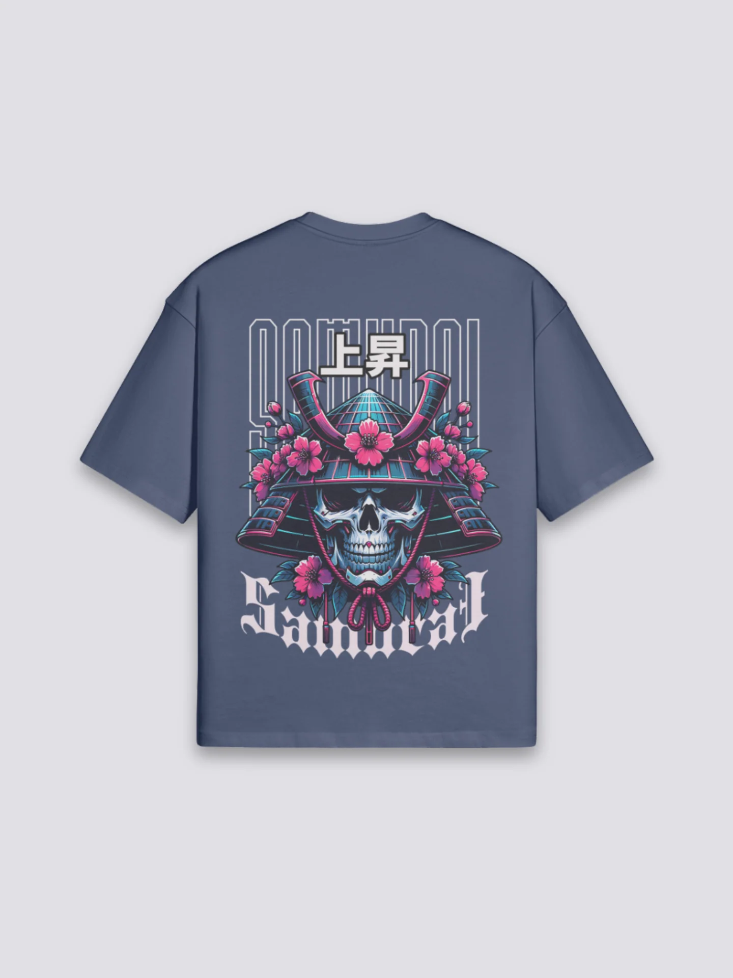Cyberpunk Samurai T-Shirt - さむらい - Image 3