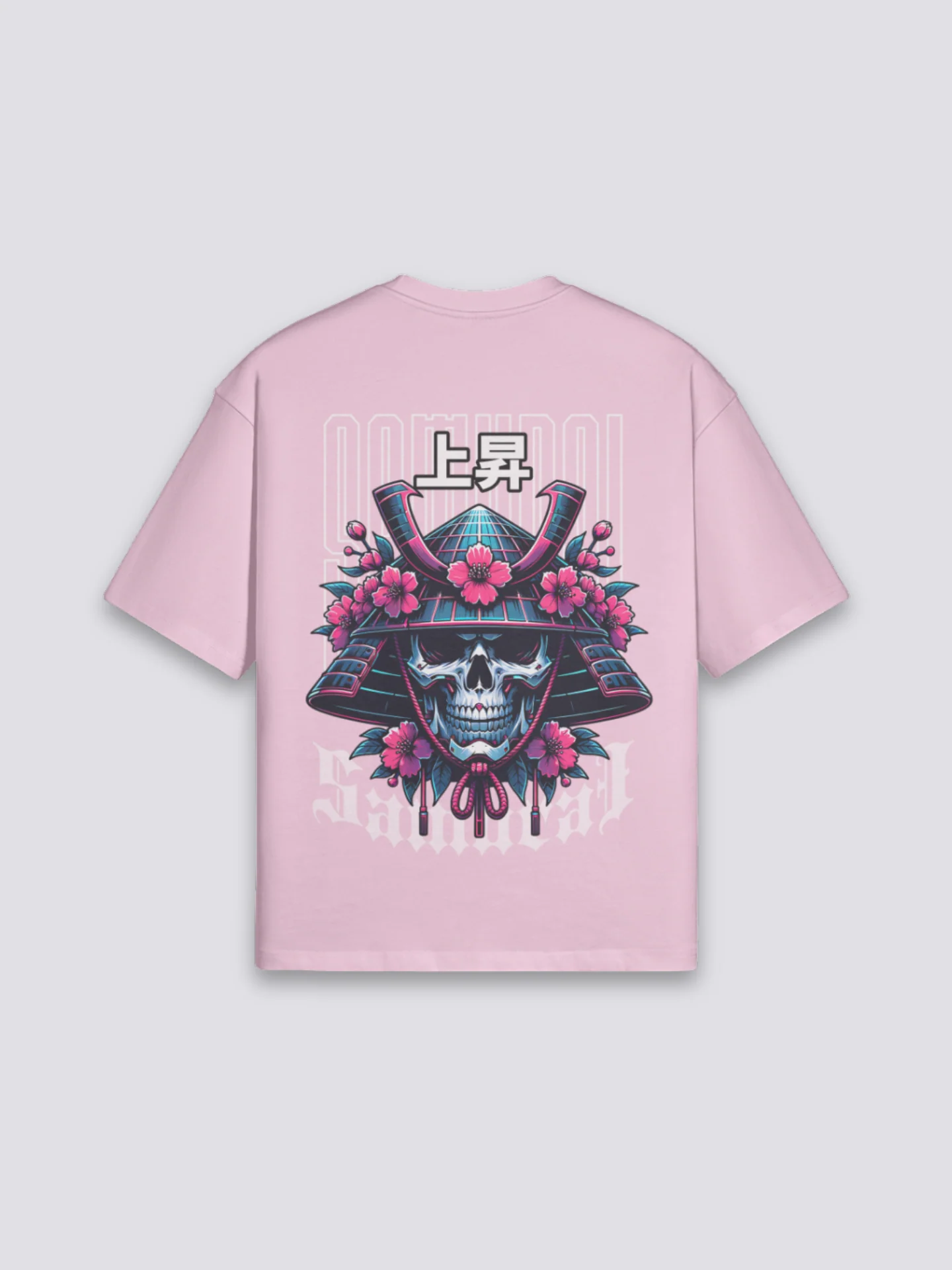 Cyberpunk Samurai T-Shirt - さむらい - Image 5