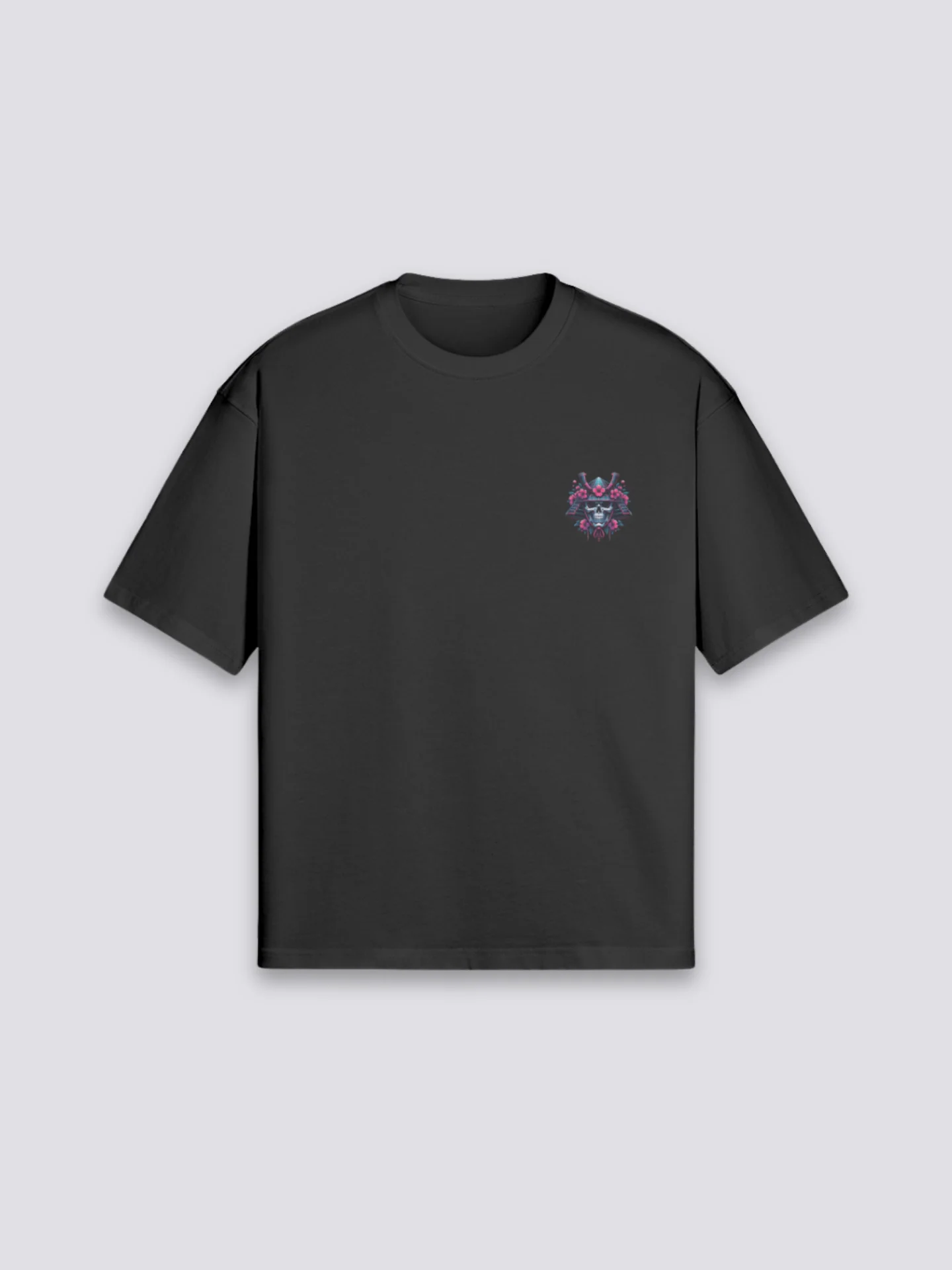 Cyberpunk Samurai T-Shirt - さむらい - Image 6