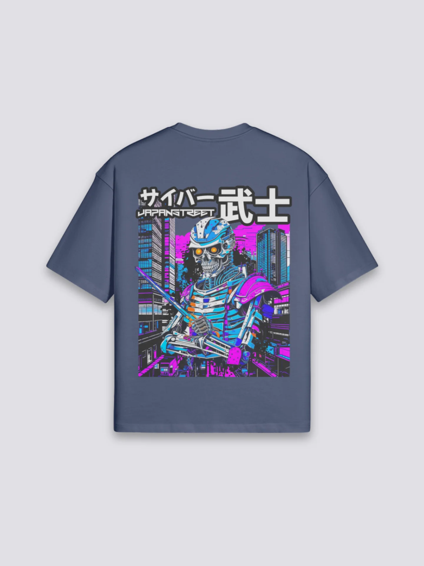 Cyberpunk T-Shirt - サイバーパンク - Image 2