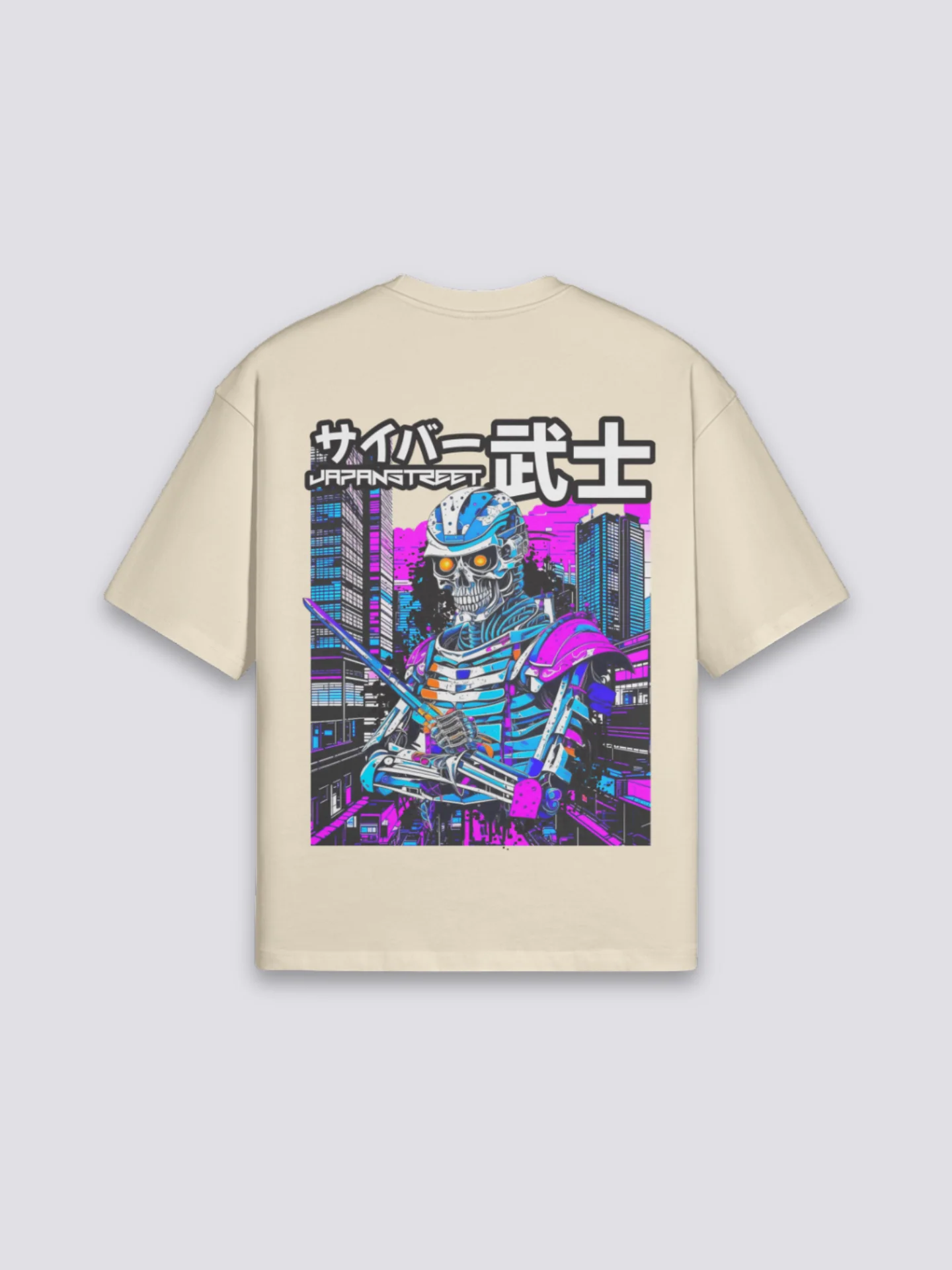 Cyberpunk T-Shirt - サイバーパンク - Image 3