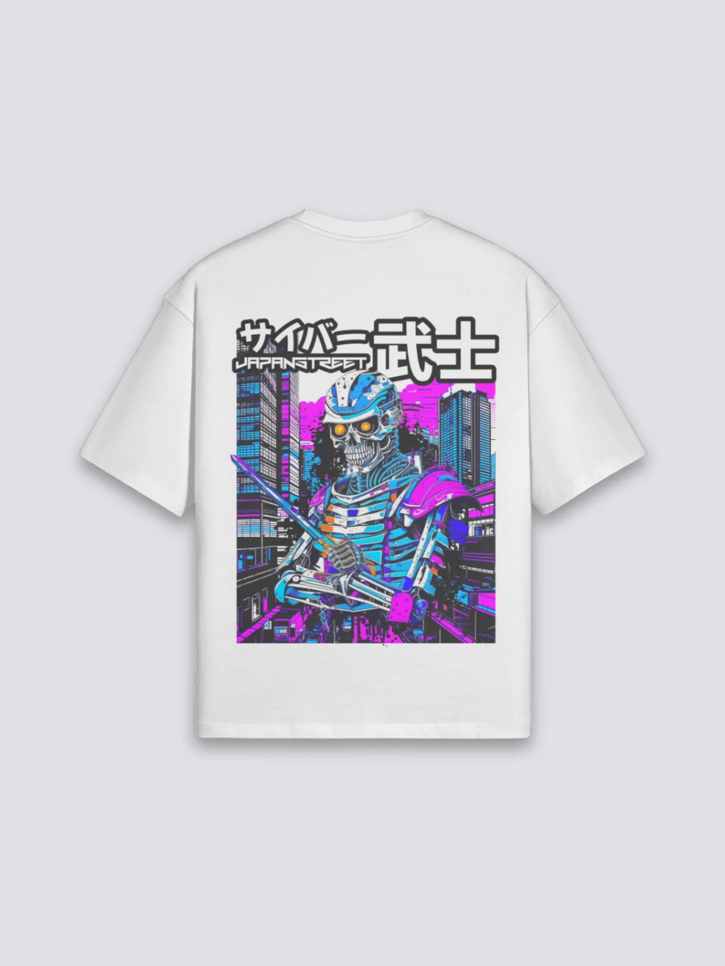 Cyberpunk T-Shirt - サイバーパンク - Image 4