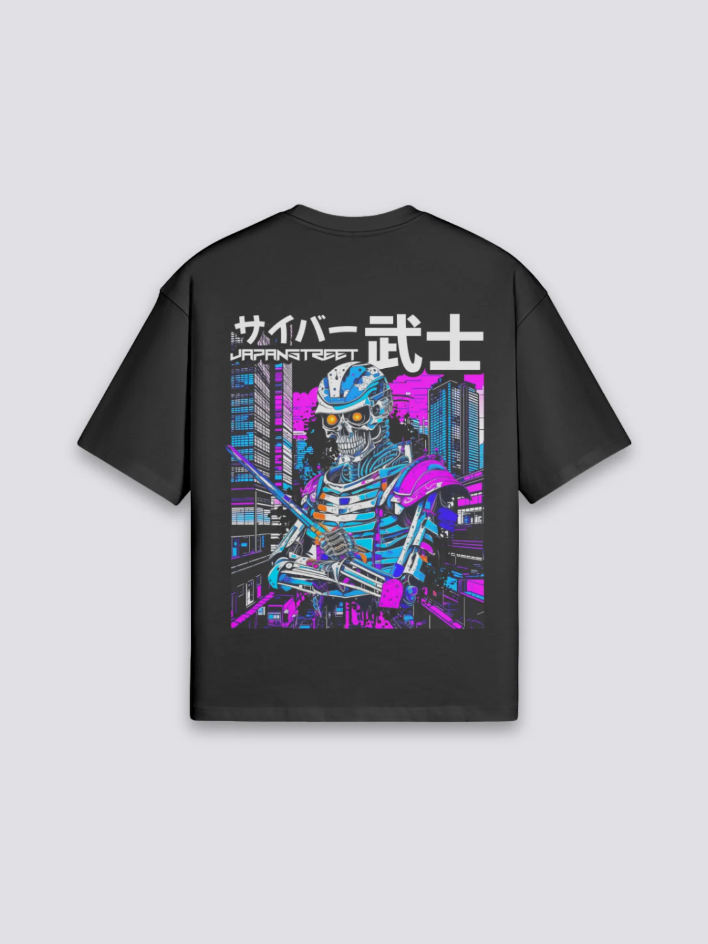 Cyberpunk T-Shirt - サイバーパンク - Image 5