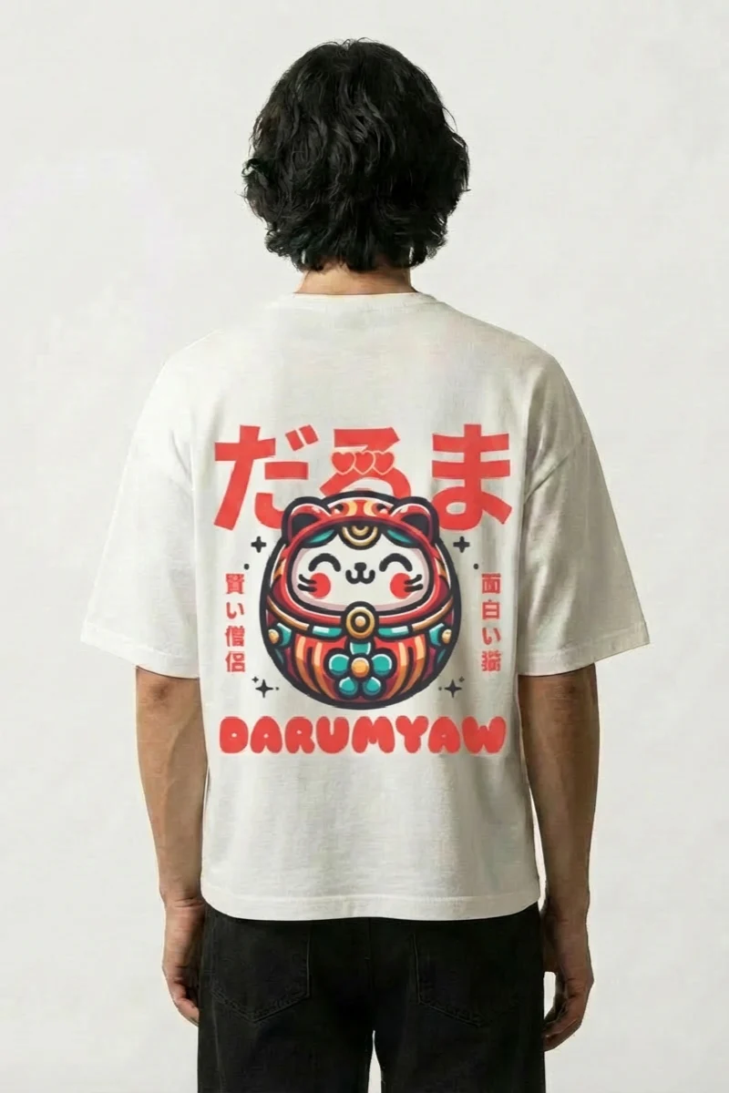 Daruma T-Shirt - だるま