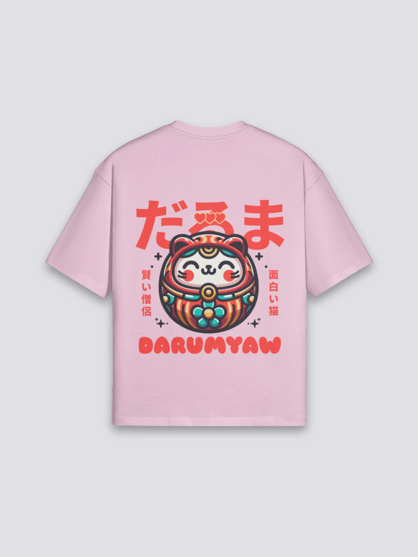 Daruma T-Shirt - だるま - Image 4