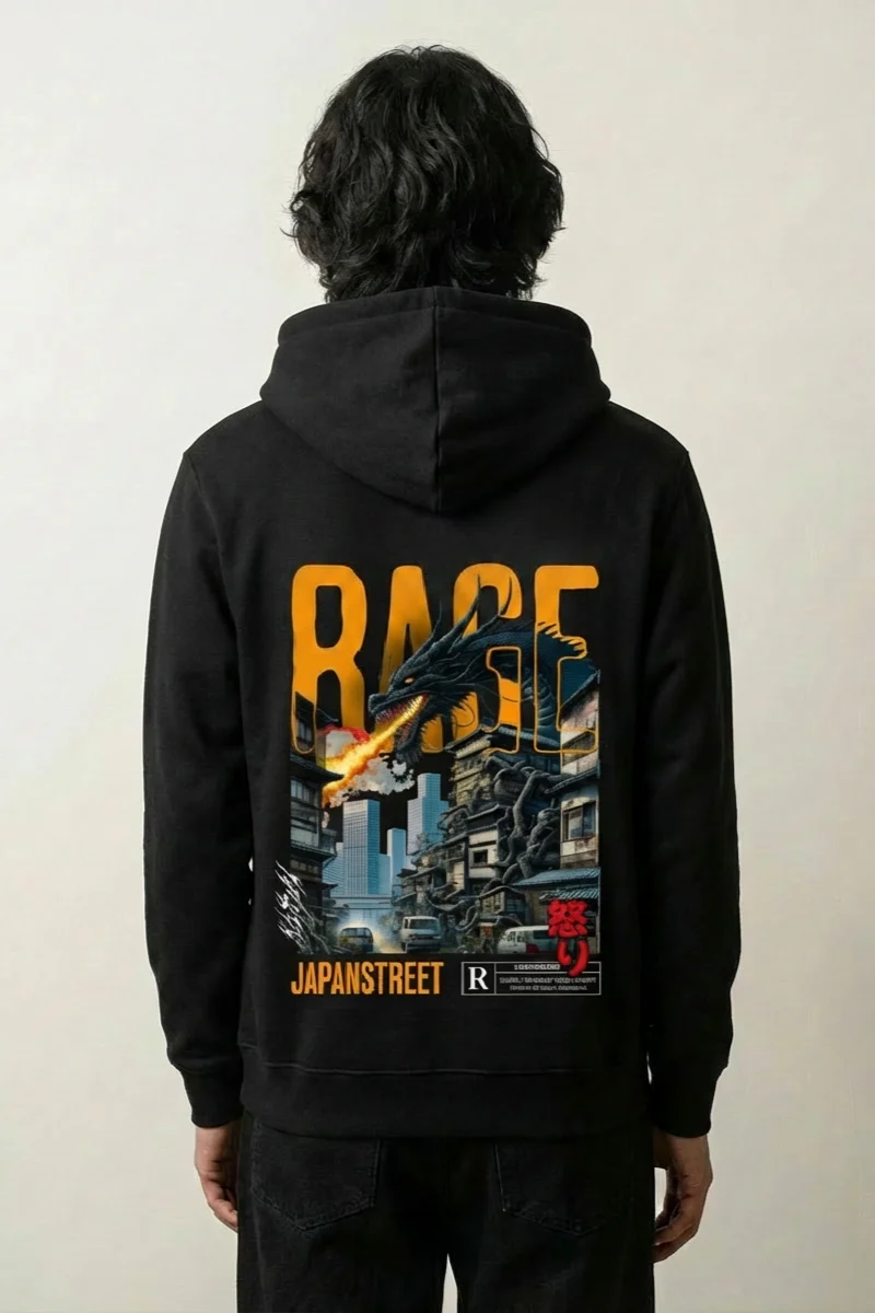 Dragon Hoodie - アタック