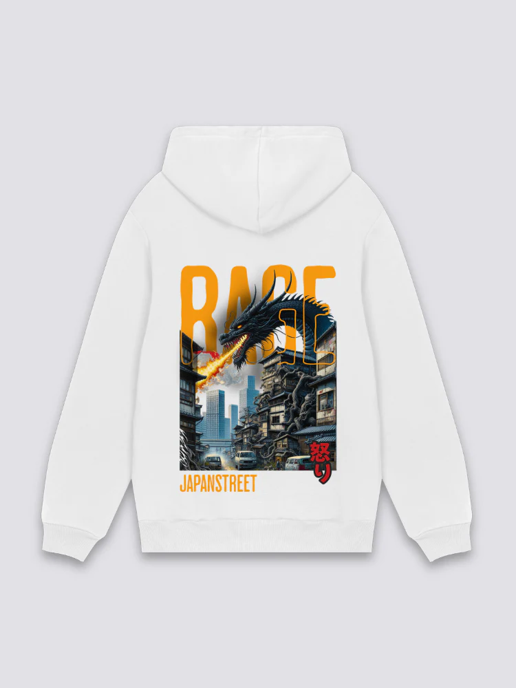 Dragon Hoodie - アタック - Image 4