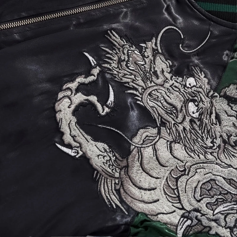 Dragon Sukajan Jacket 'Kurotatsu' - Image 11
