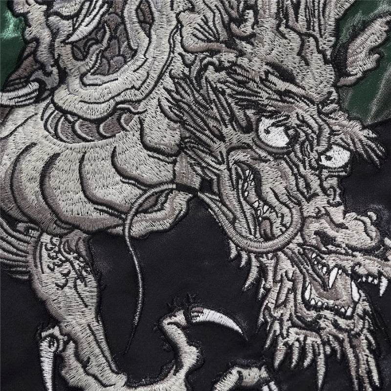 Dragon Sukajan Jacket 'Kurotatsu' - Image 9
