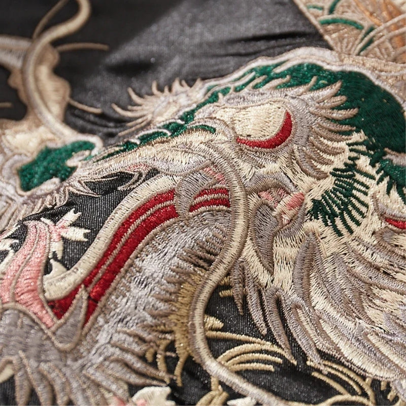 Dragon Sukajan Jacket 'Raijin no Ikazuchi' - Image 10