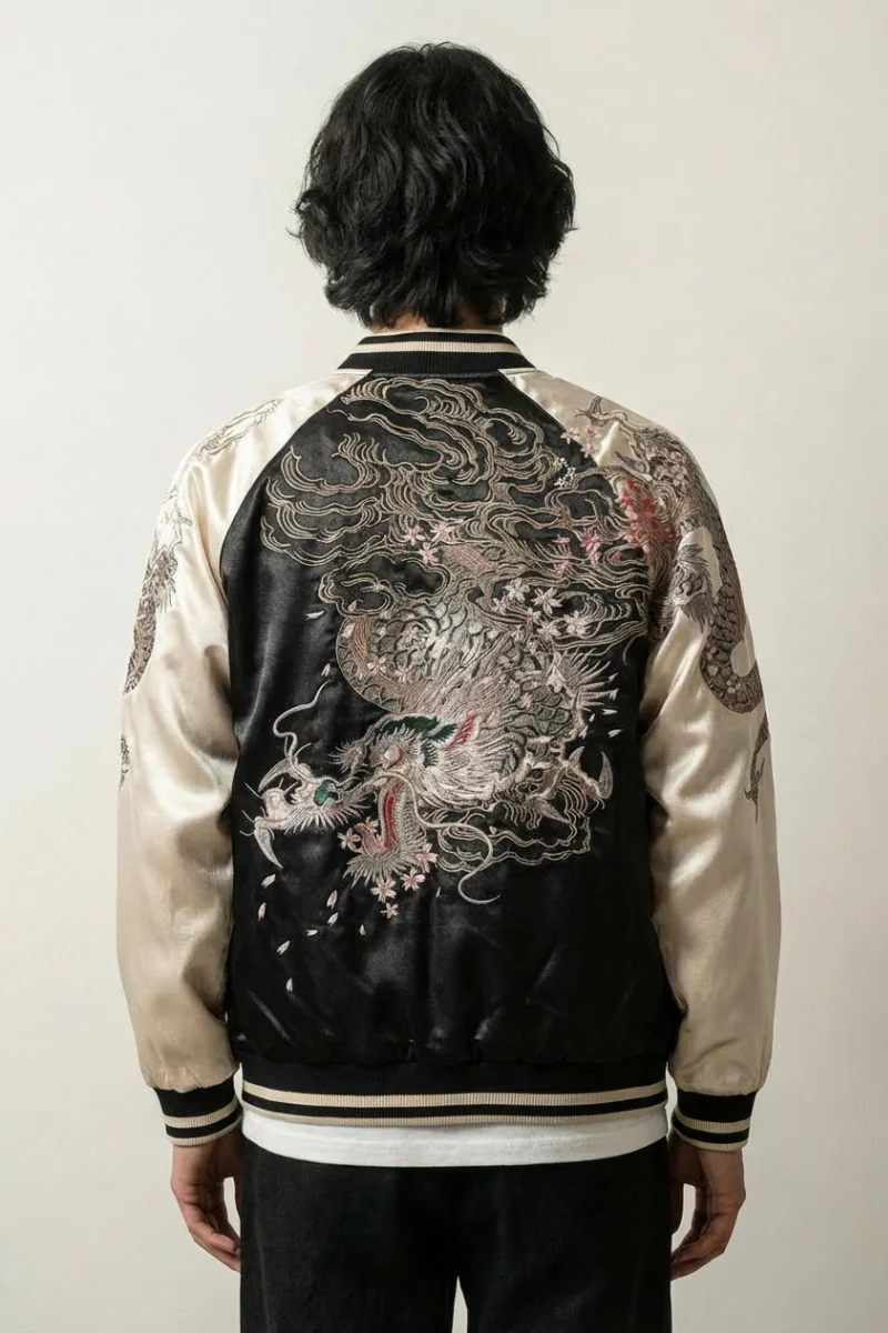 Dragon Sukajan Jacket 'Raijin no Ikazuchi' - Image 2