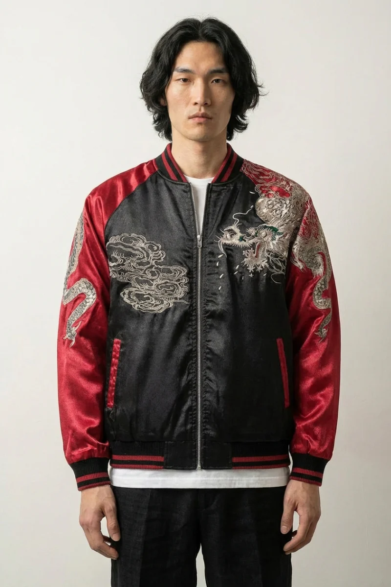 Dragon Sukajan Jacket 'Raijin no Ikazuchi' - Image 3