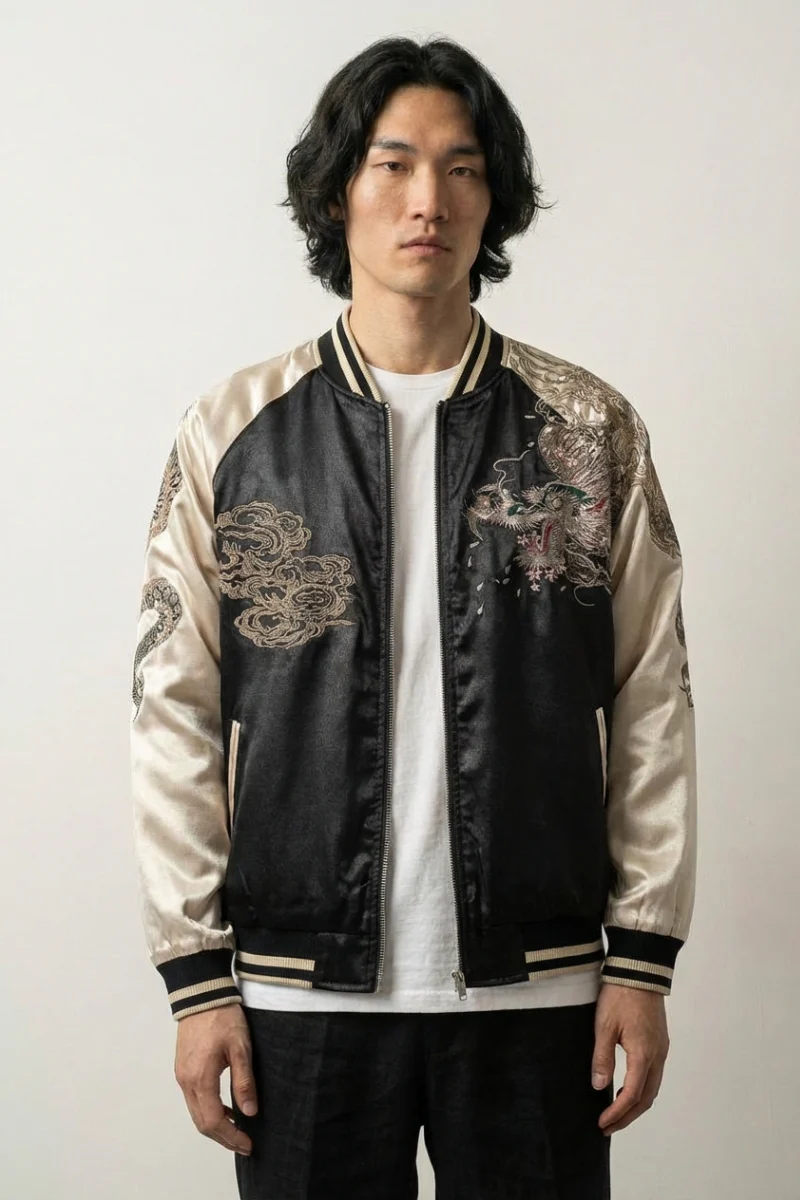 Dragon Sukajan Jacket 'Raijin no Ikazuchi' - Image 4