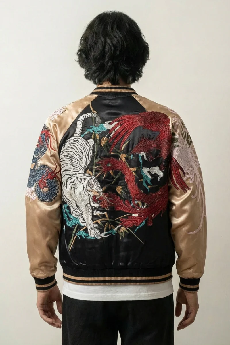 Dual Spirit Sukajan 'Byakko no Hi'