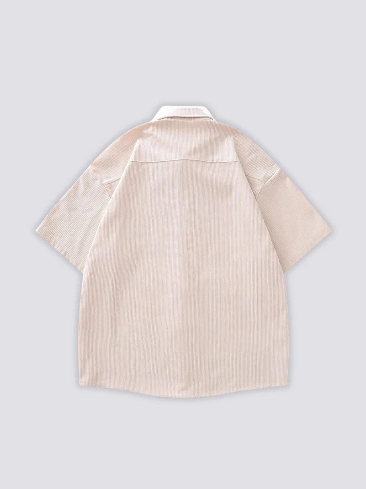 Embroidered Shirt - 刺繍 - Image 3