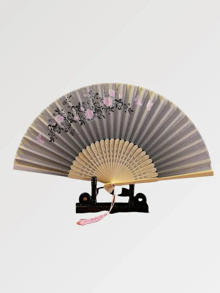 Japanese Antique Fan 'Toshi - Image 3