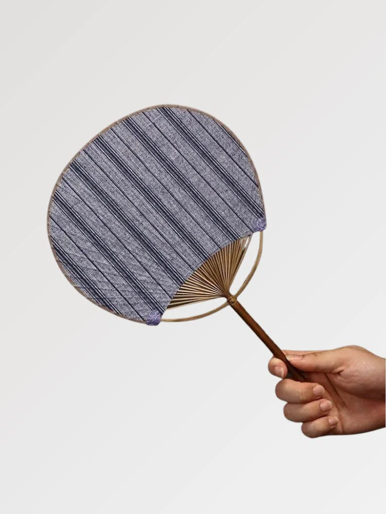 Japanese Uchiwa 'Shoji' fan - Image 3