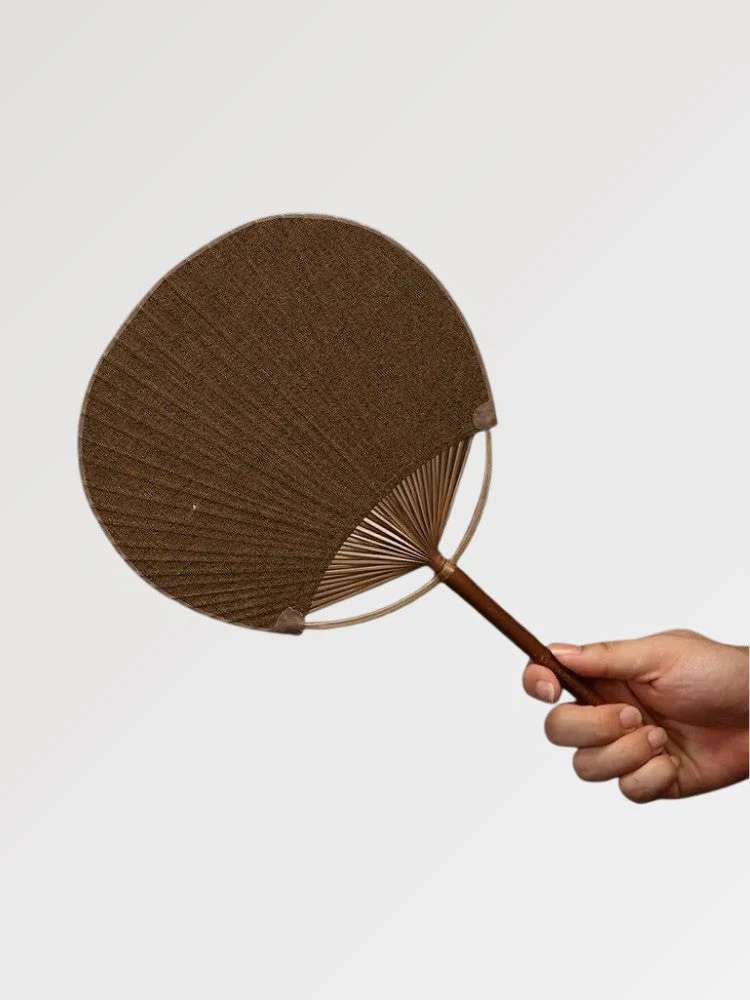 Japanese Uchiwa 'Shoji' fan - Image 4