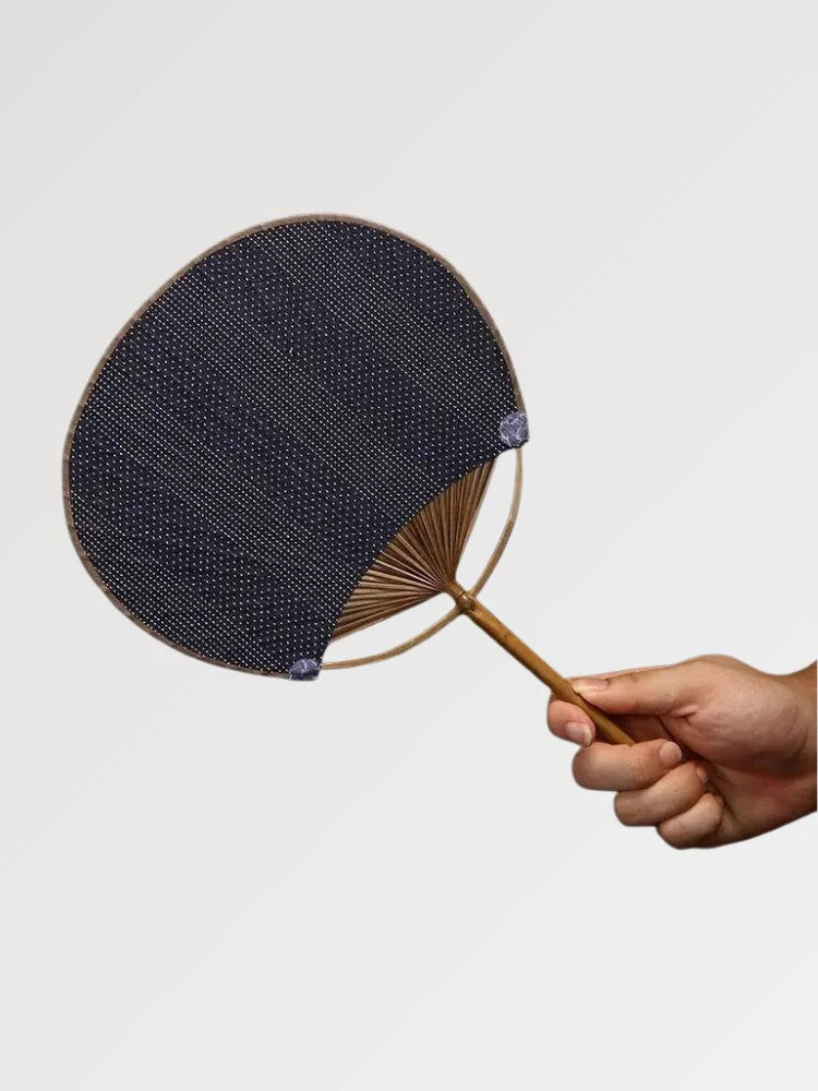 Japanese Uchiwa 'Shoji' fan - Image 5