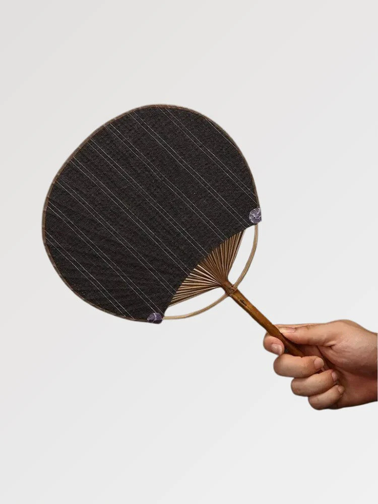 Japanese Uchiwa 'Shoji' fan - Image 7