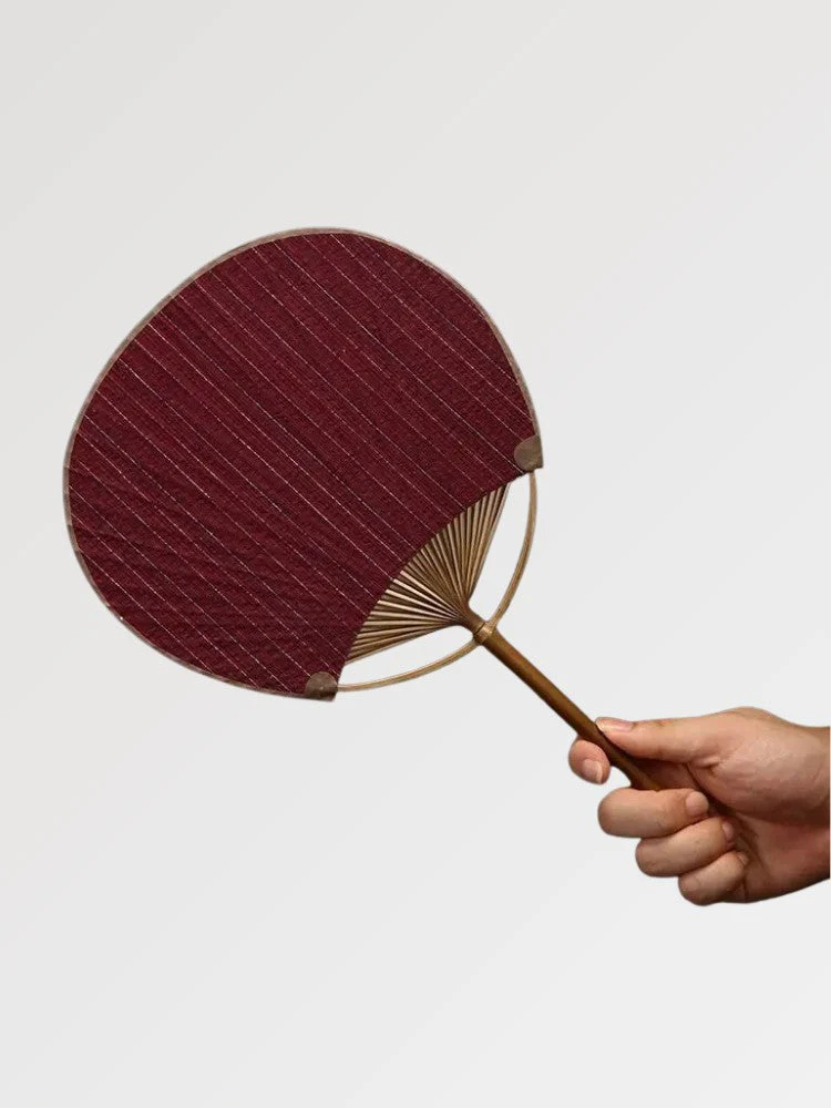 Japanese Uchiwa 'Shoji' fan - Image 8