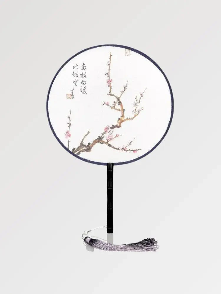 Nagano' Japanese Round Fan