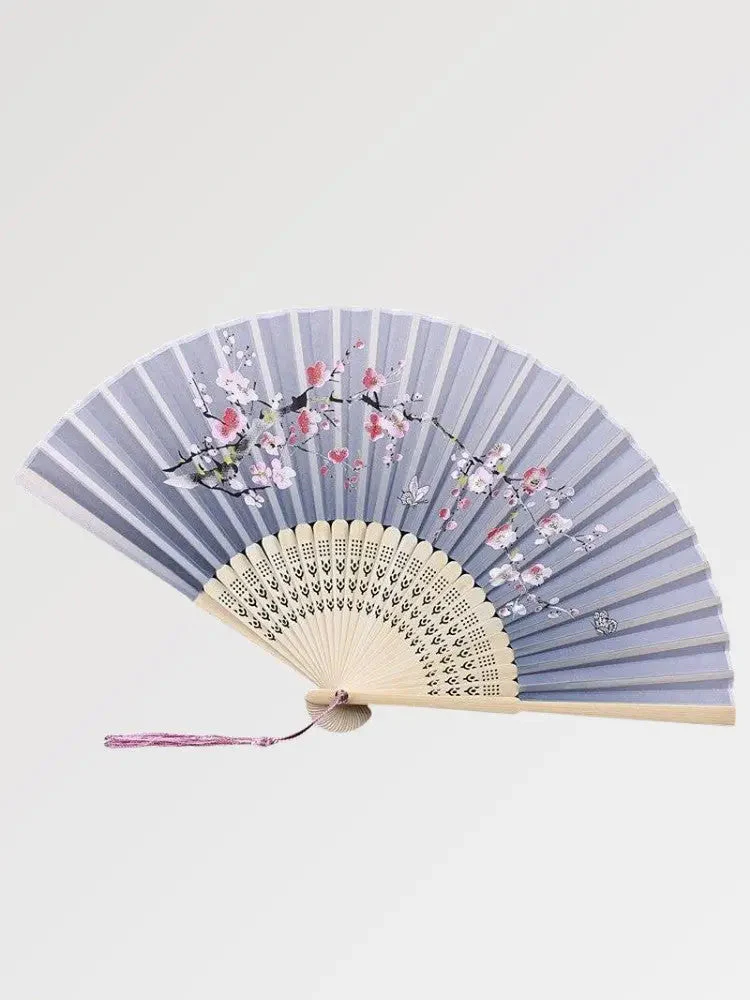 Sakura Wooden Fan - Image 3