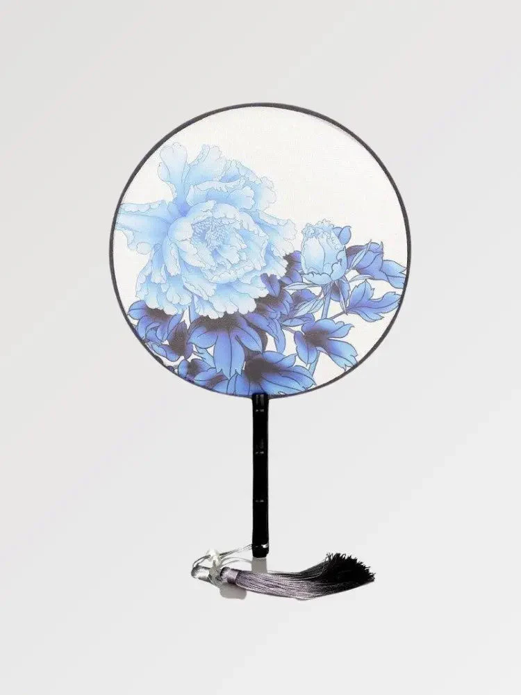 Round Japanese Fan 'Aisai'