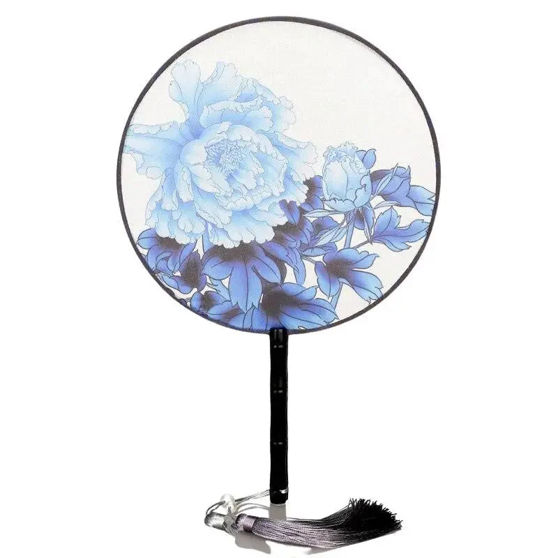 Round Japanese Fan 'Aisai' - Image 2
