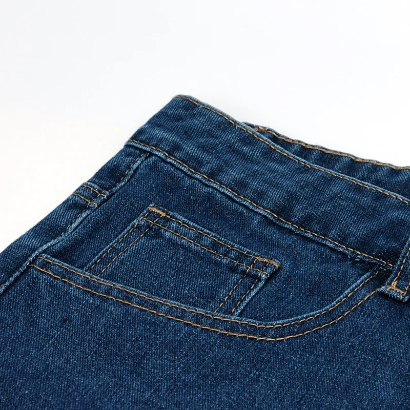 Frayed Denim Shorts - フリンジ - Image 6