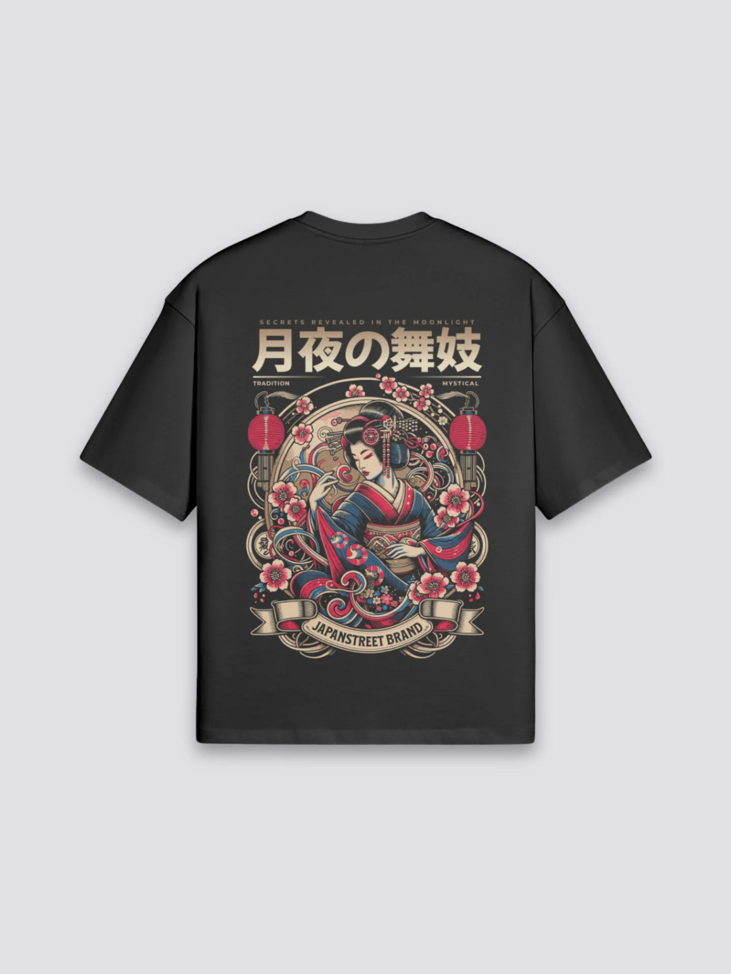 Geisha T-Shirt - げいしゃ - Image 2