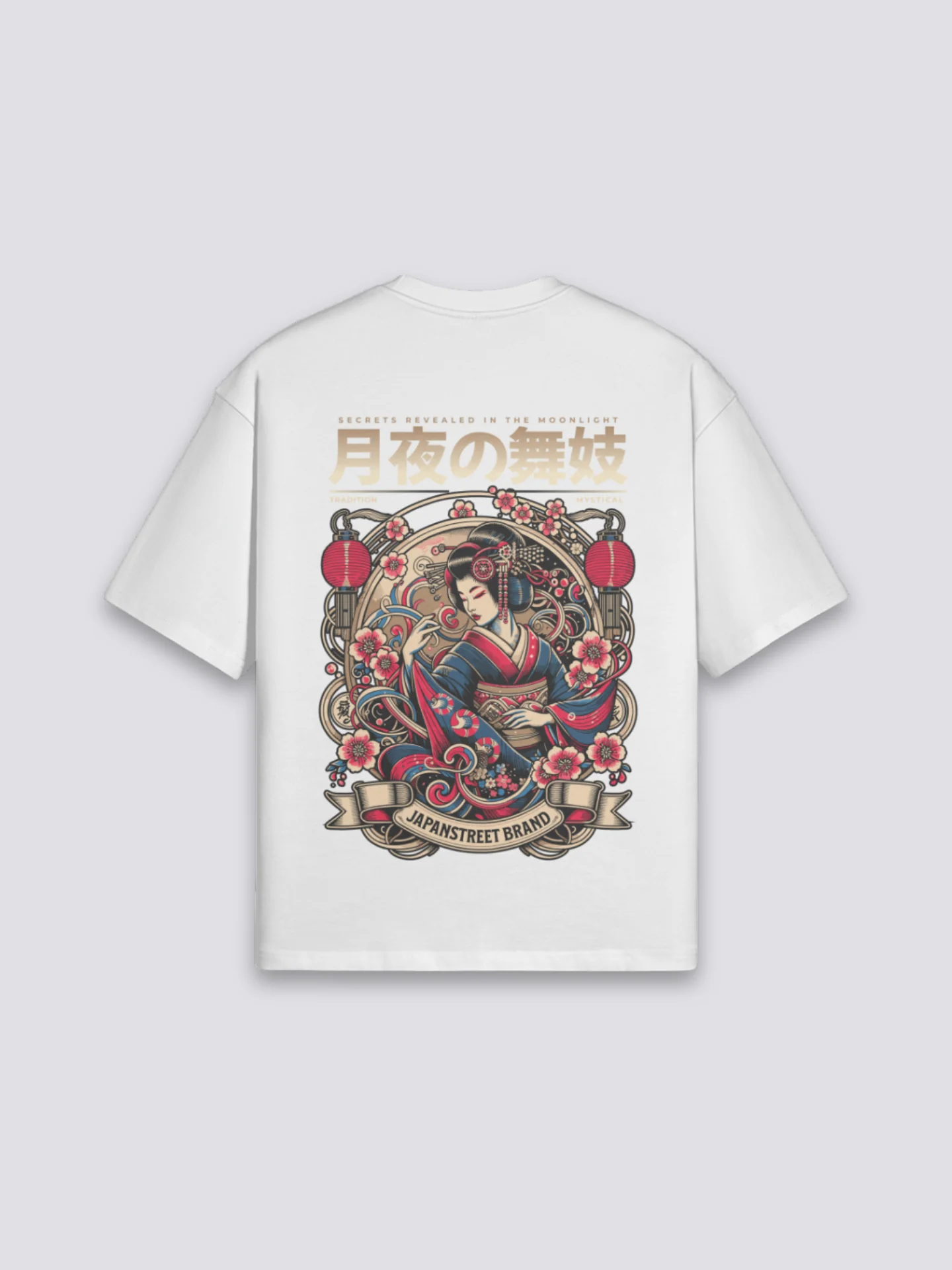 Geisha T-Shirt - げいしゃ - Image 3