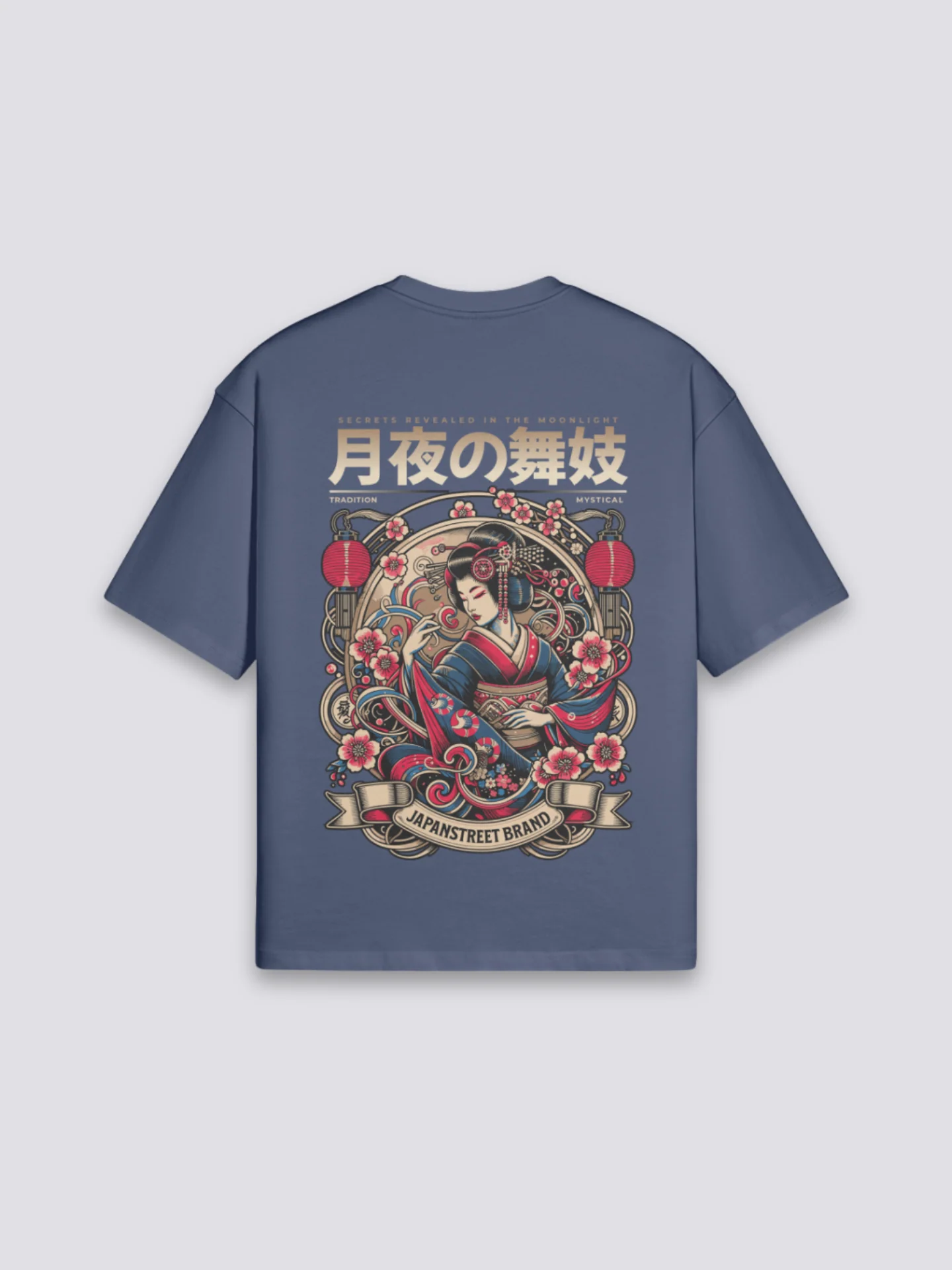Geisha T-Shirt - げいしゃ - Image 4