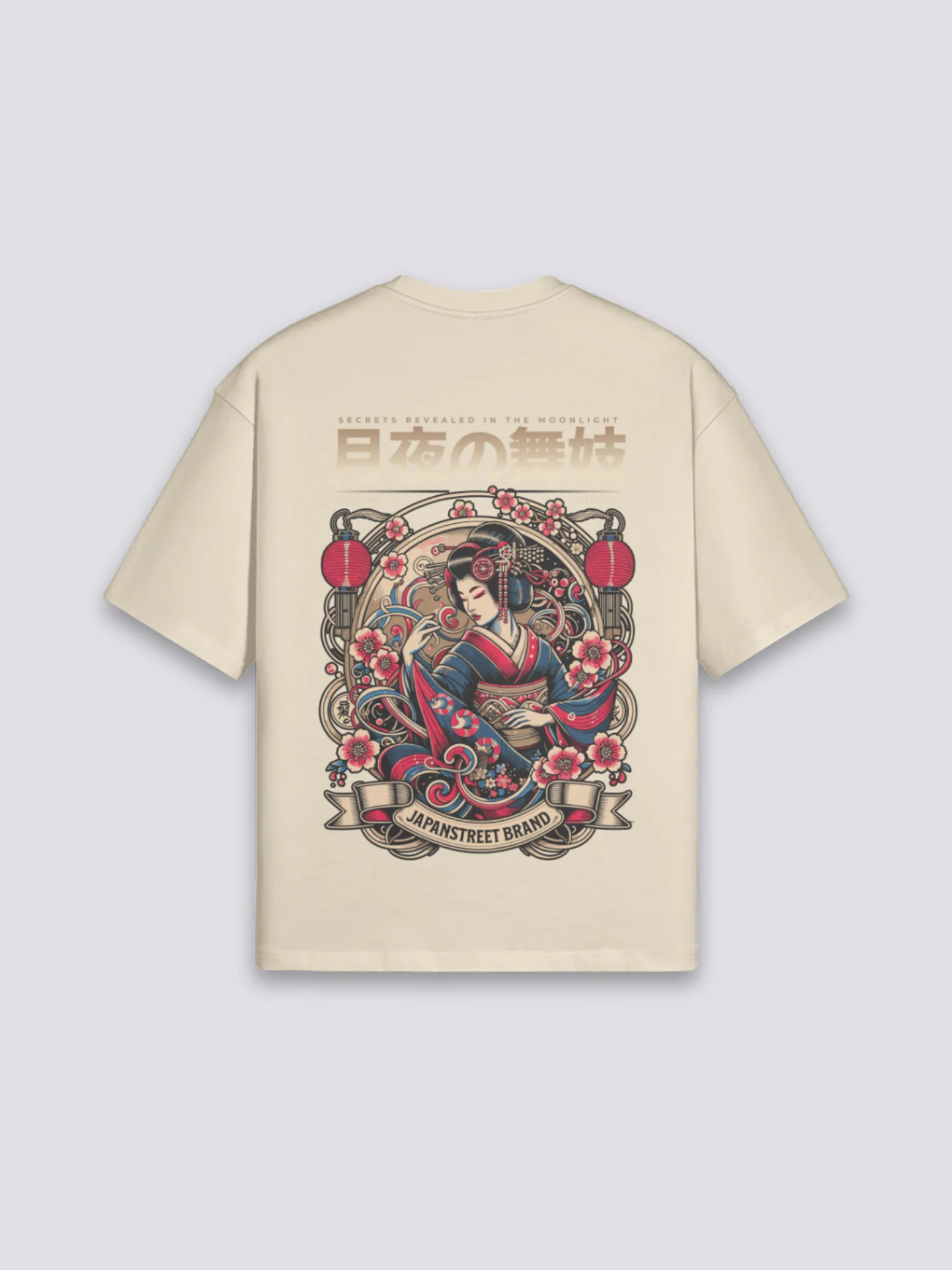 Geisha T-Shirt - げいしゃ - Image 5