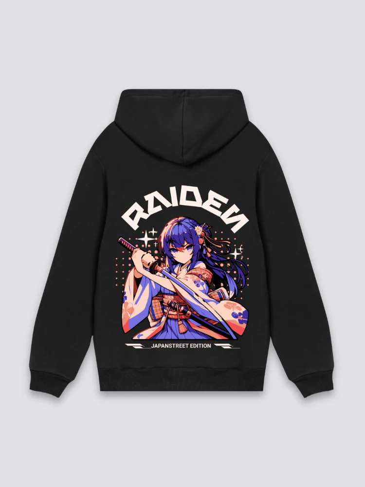Genshin Impact Hoodie - しょうぐん - Image 3