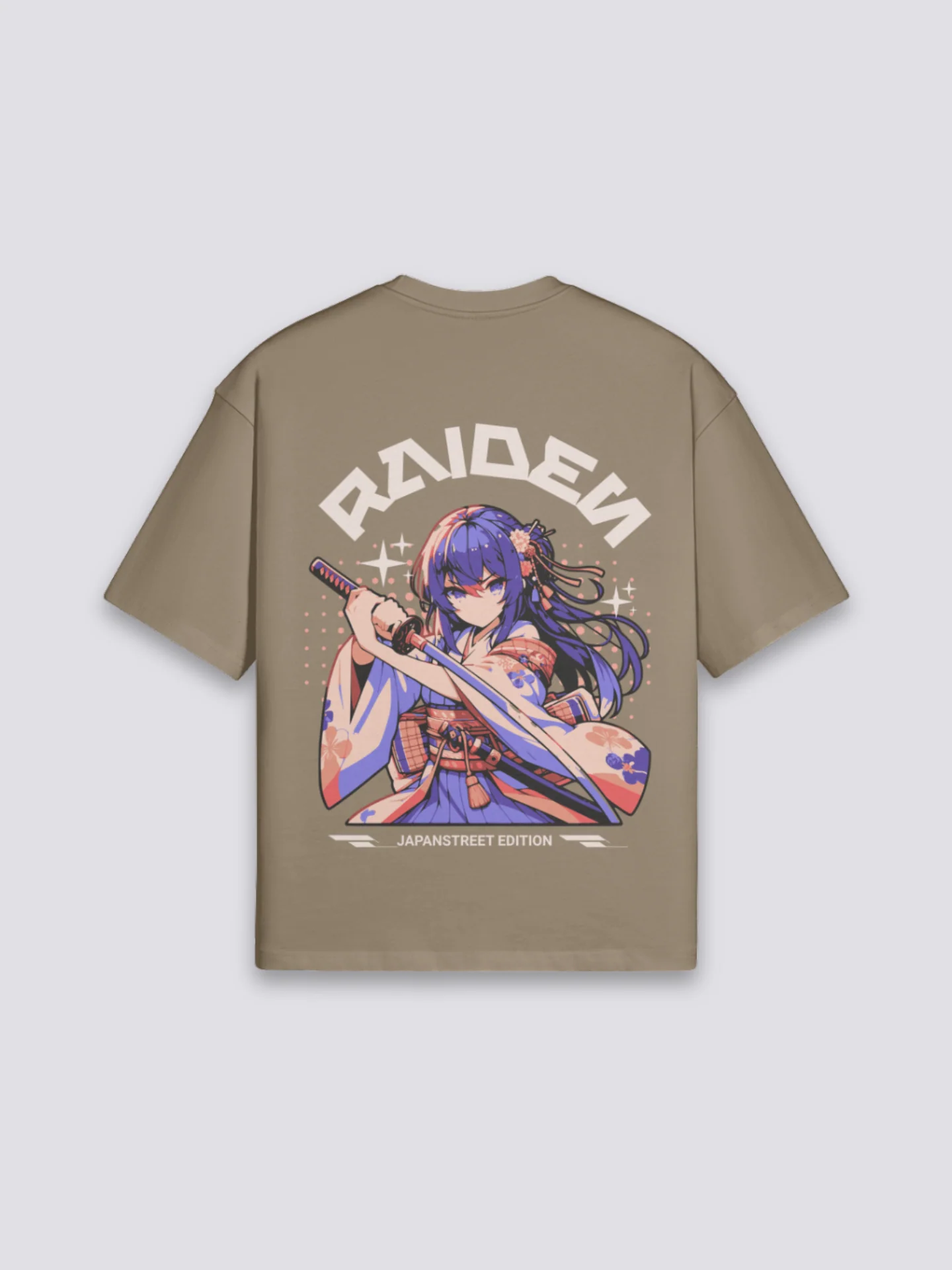 Genshin Impact T-Shirt - しょうぐん - Image 3