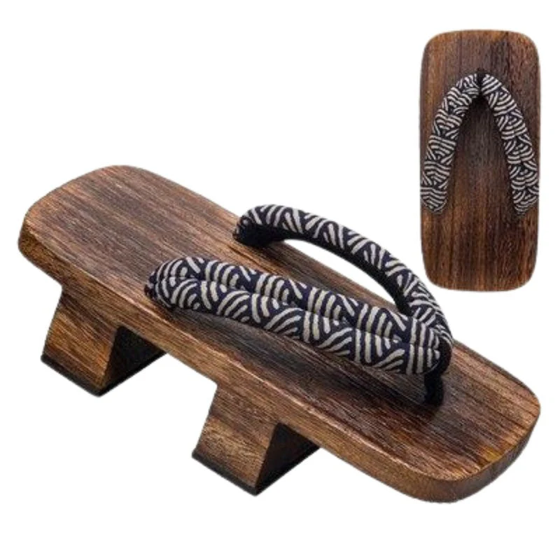 Japanese Geta 'Seigaiha' - Image 3