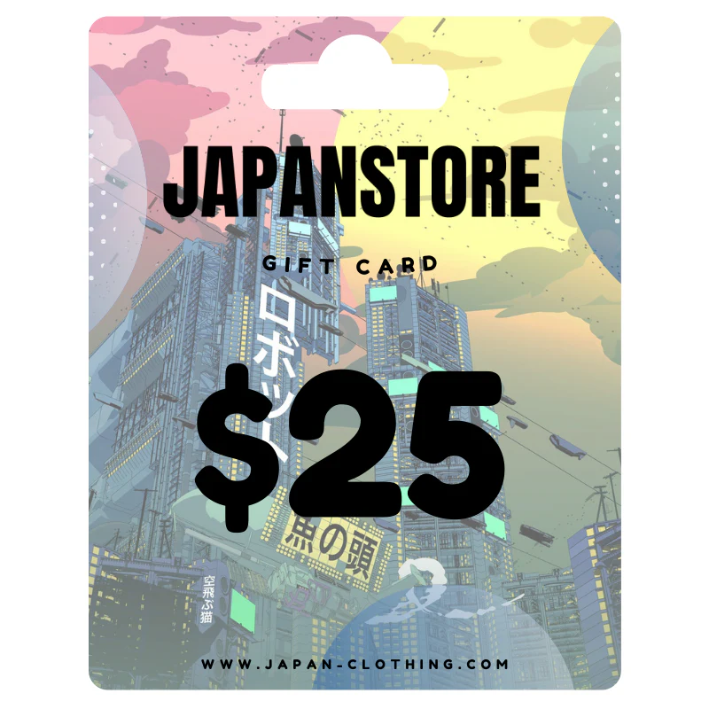 Japan Clothing Gift Card