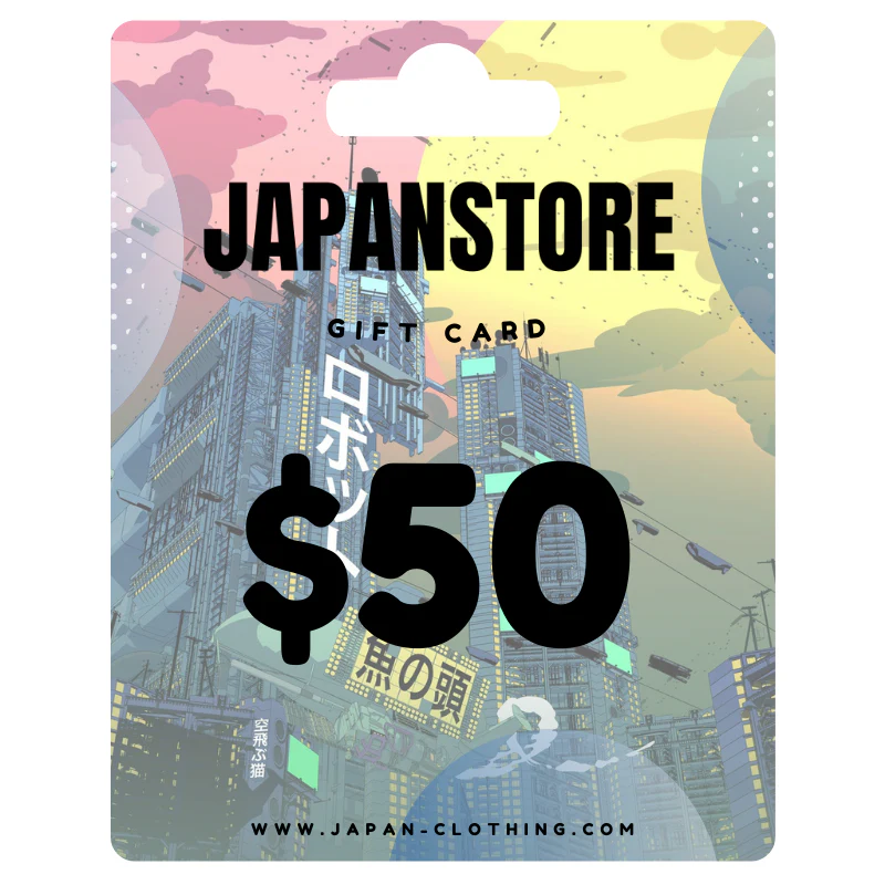 Japan Clothing Gift Card - Image 2