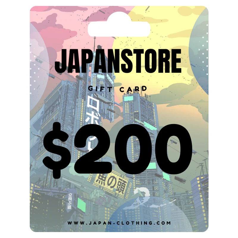 Japan Clothing Gift Card - Image 4