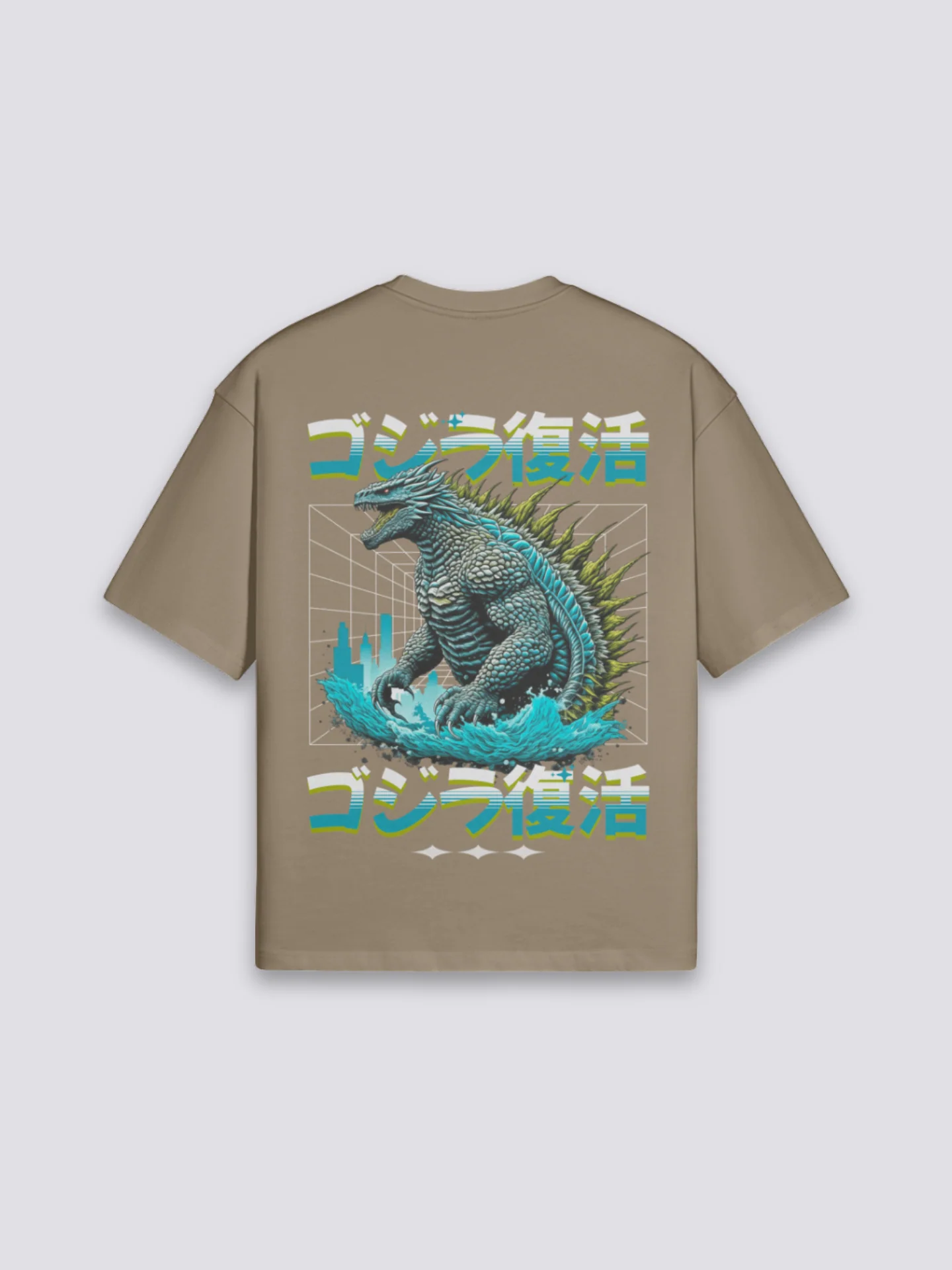 Godzilla T-Shirt - ゴジラ - Image 3