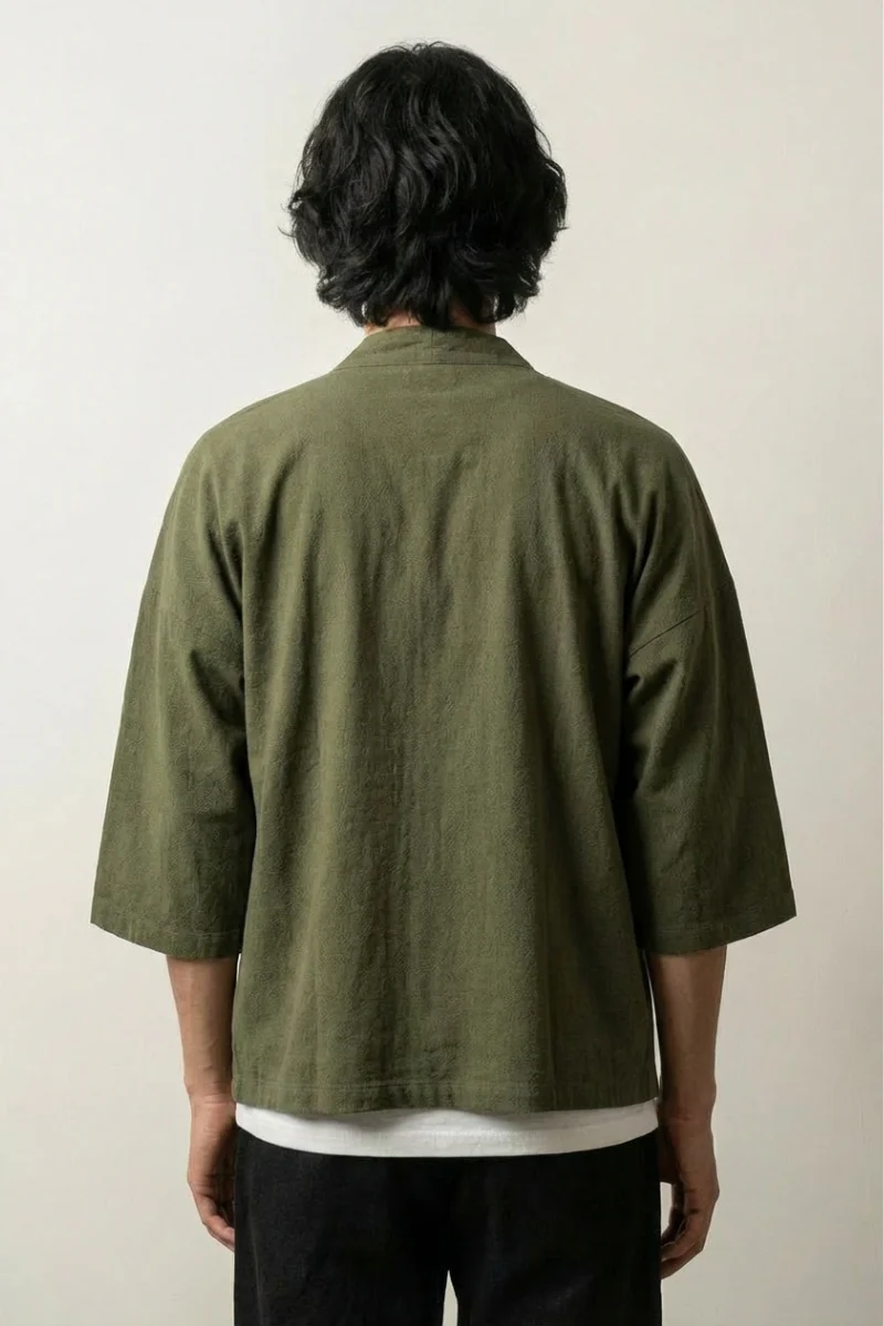 Green Kimono Men 'Yuudai' - Image 2