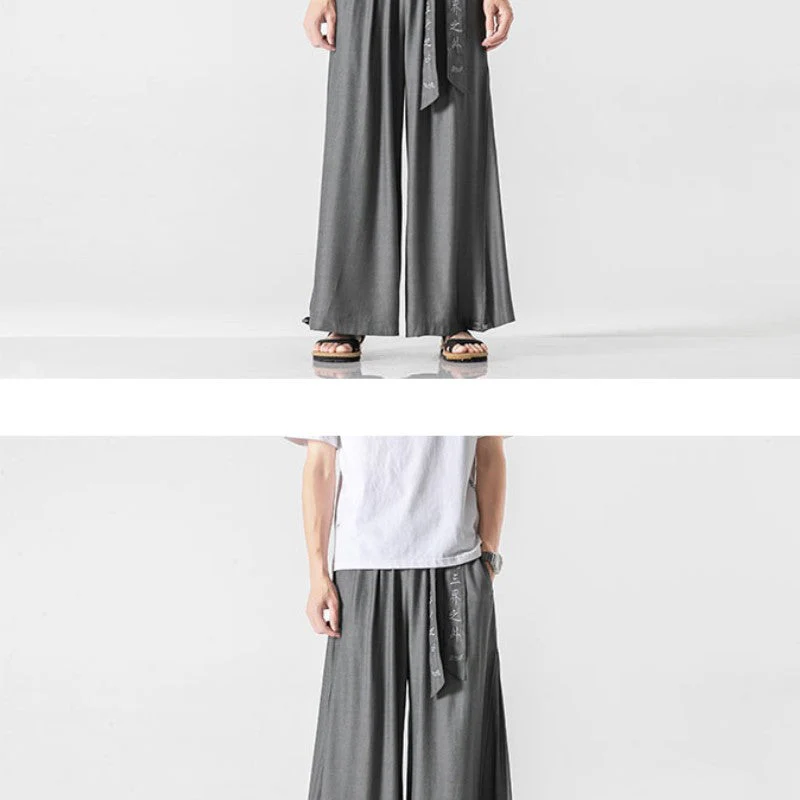 Men's Hakama 'Ankaishoku - Image 2