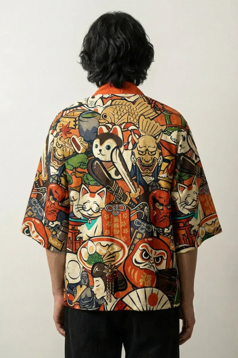 Haori Anime 'Nihon no Shinboru' - Image 2