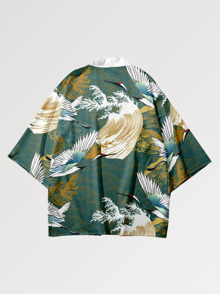 Haori Clothing 'Tsuru no Gawa' - Image 3