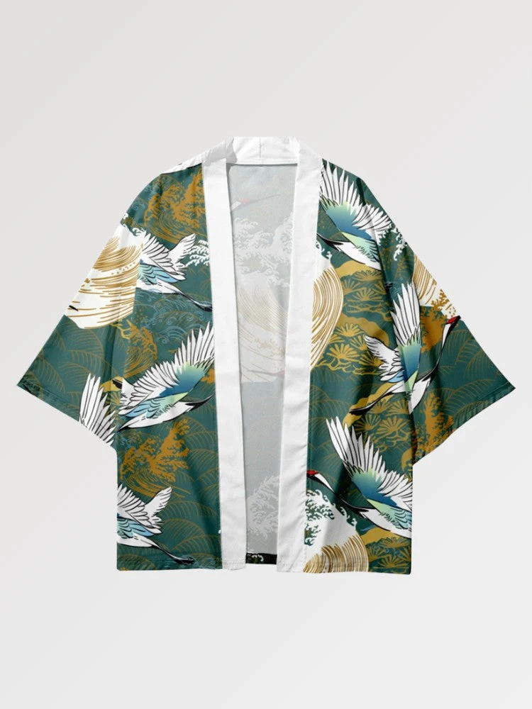 Haori Clothing 'Tsuru no Gawa' - Image 4