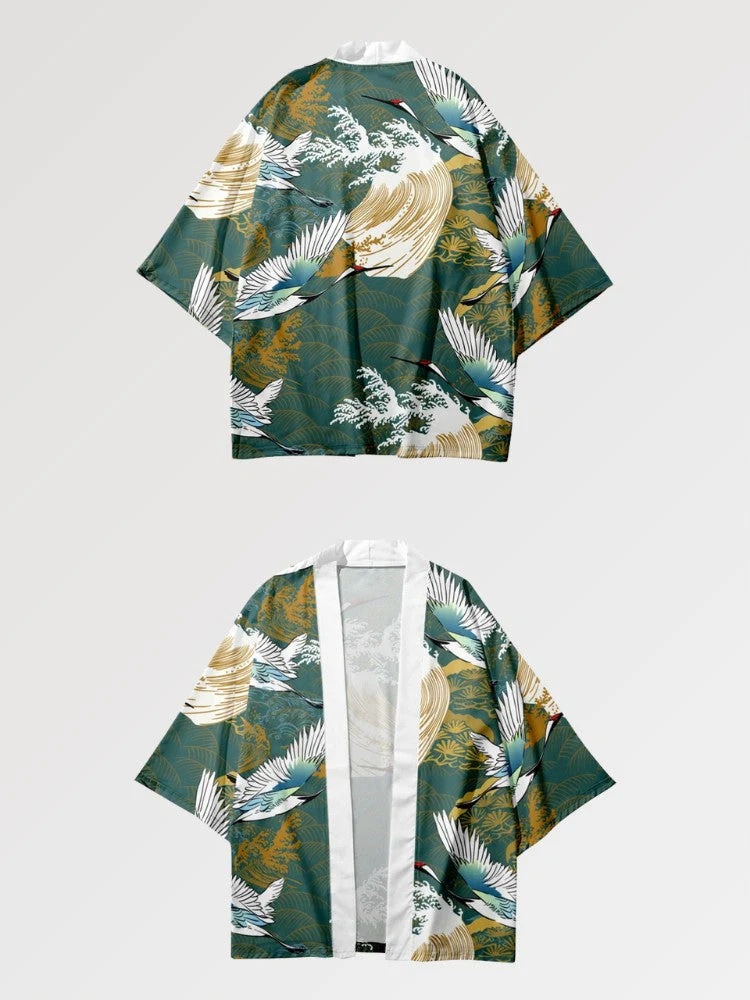 Haori Clothing 'Tsuru no Gawa' - Image 5