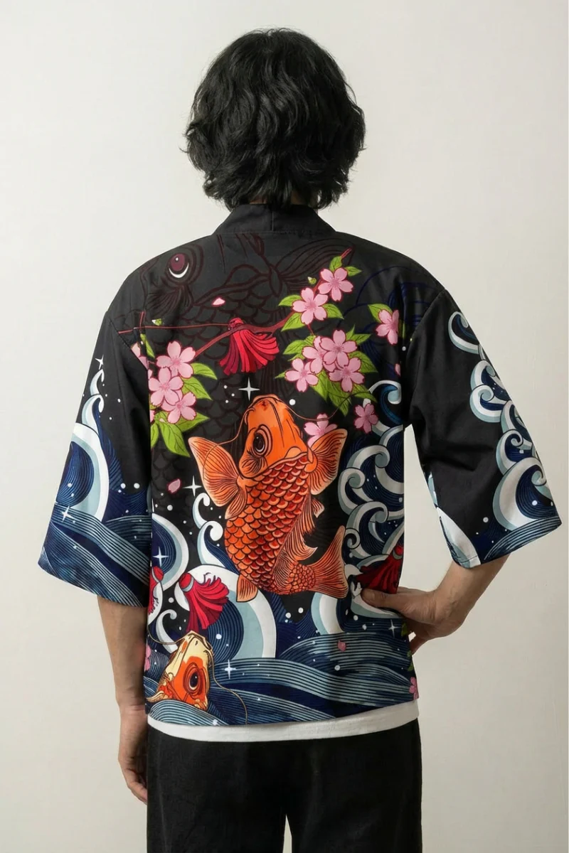 Haori Cosplay 'Koi x Sakura' - Image 2