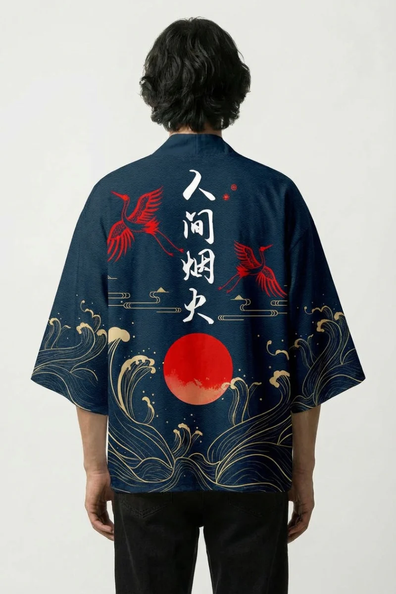 Haori Jacket Mens 'Okinawa Édition' - Image 2